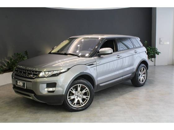 LAND ROVER RANGE ROVER EVOQUE 2.0 PURE 4WD 16V GASOLINA 4P AUTOMÁTICO
